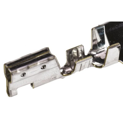 Molex 5194 Series Female Crimp Terminal, 24 AWG Min Crimp, 18 AWG Max, Tin-Plated Brass, 7A Current, Crimp 08-70-1031