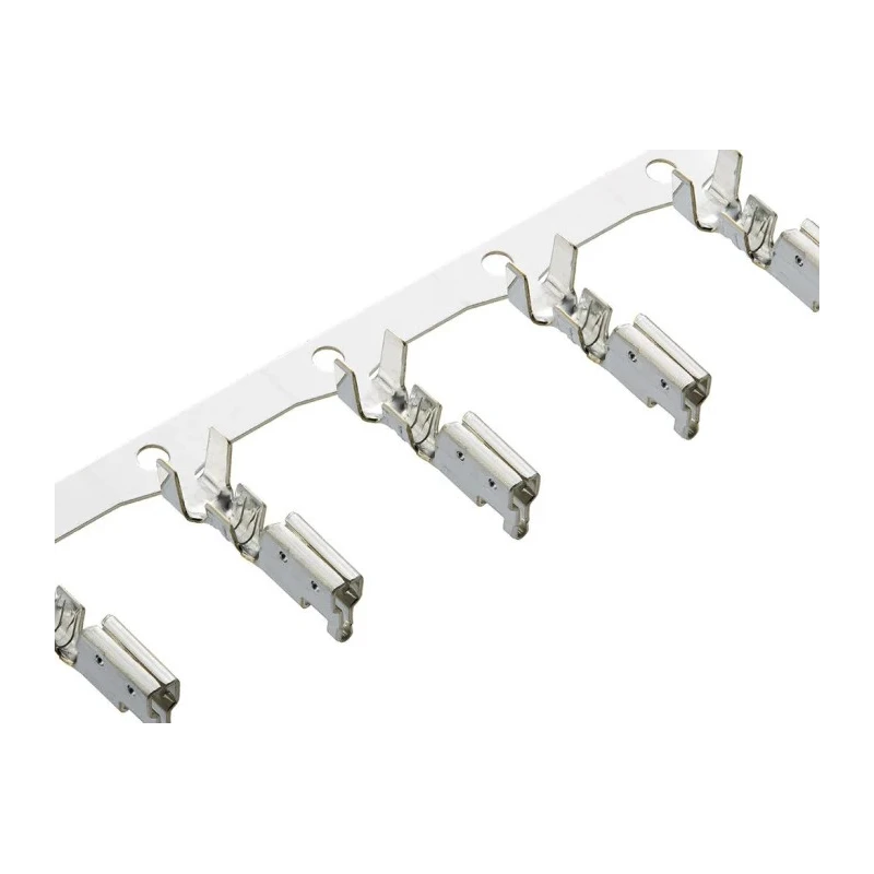 Molex 5194 Series Female Crimp Terminal, 24 AWG Min Crimp, 18 AWG Max, Tin-Plated Brass, 7A Current, Crimp 08-70-1031