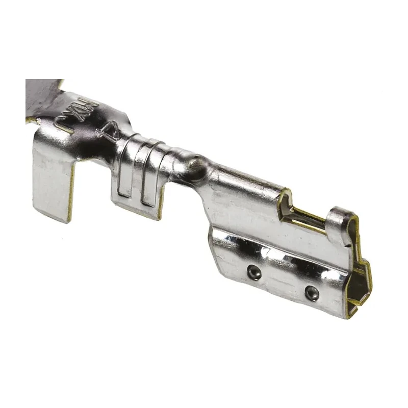 Molex 5194 Series Female Crimp Terminal, 24 AWG Min Crimp, 18 AWG Max, Tin-Plated Brass, 7A Current, Crimp 08-70-1031