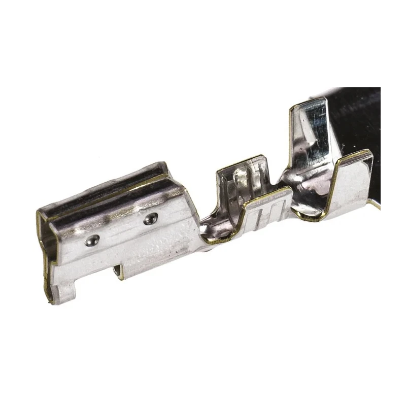Molex Female Crimp Terminal SPOX Connector Housing 7A Current Tin Plated Brass Contact 24-18 AWG 5194 Series 08-70-1031