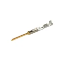 Molex 70021 Series Male Crimp Terminal, 30 AWG Min Crimp, 24 AWG Max, Gold Plated Phosphor Bronze Contact, 3A 16-02-0077