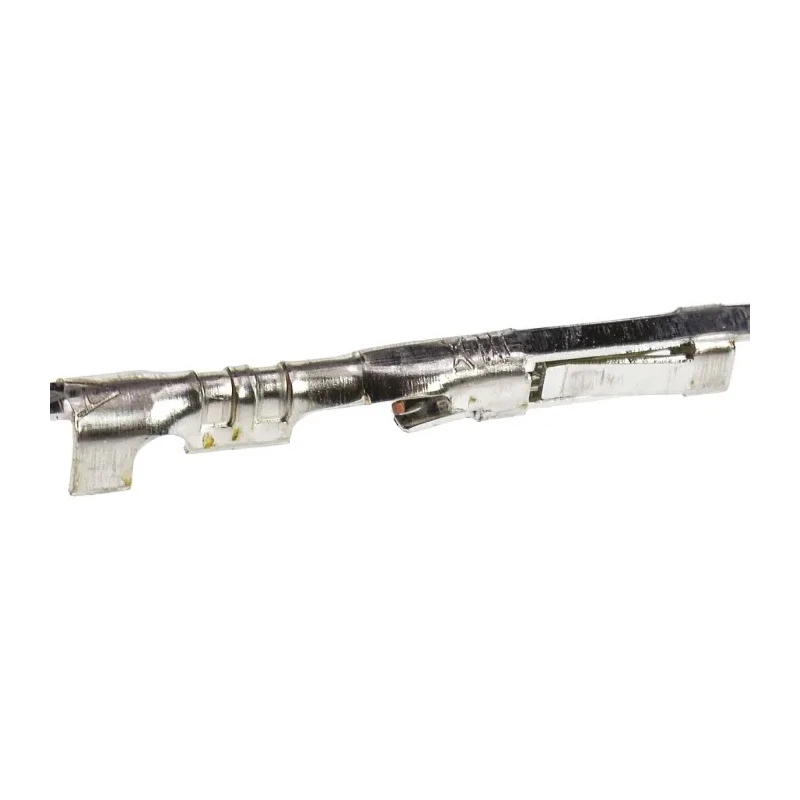Molex 70058 Series Female Crimp Terminal, 3A Current, 30 AWG Min Crimp, 24 AWG Max Crimp, Tin Plated Phosphor 16-02-0069