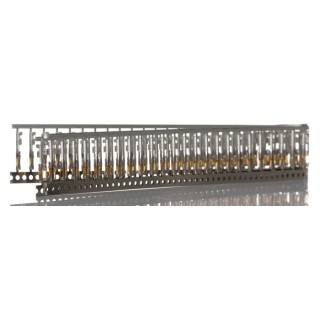 Molex Female Crimp Terminal 24 AWG Min, 22 AWG Max, Gold Plated Phosphor Bronze Contact 3A Current 16-02-0087