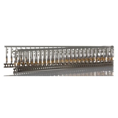 Molex Female Crimp Terminal 24 AWG Min, 22 AWG Max, Gold Plated Phosphor Bronze Contact 3A Current 16-02-0087