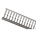 Molex Female Crimp Terminal 24 AWG Min, 22 AWG Max, Gold Plated Phosphor Bronze Contact 3A Current 16-02-0087