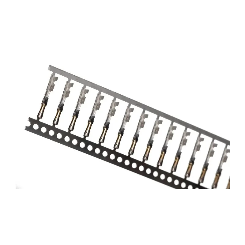Molex Female Crimp Terminal 24 AWG Min, 22 AWG Max, Gold Plated Phosphor Bronze Contact 3A Current 16-02-0087