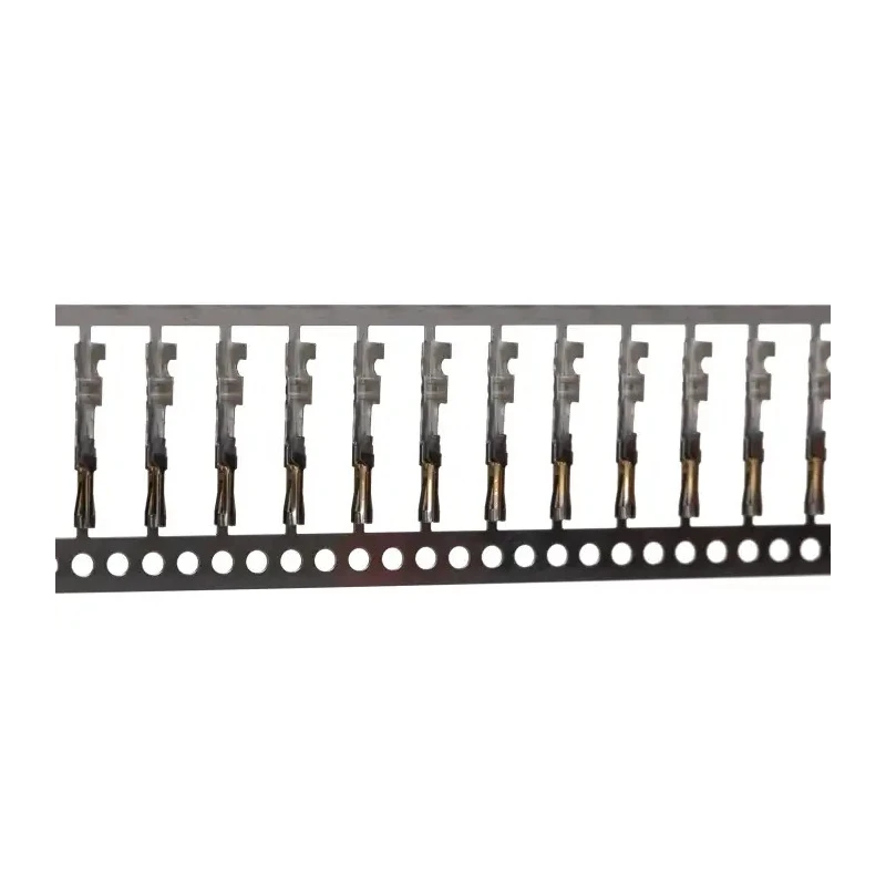 Molex Female Crimp Terminal 24 AWG Min, 22 AWG Max, Gold Plated Phosphor Bronze Contact 3A Current 16-02-0087