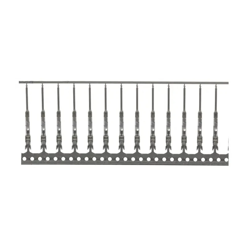 Molex 70021 Series Male Crimp Terminal 3A Current 24 AWG Min Crimp, 22 AWG Max 16-02-0107