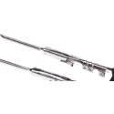 Molex 70021 Series Male Crimp Terminal 24 AWG Min, 22 AWG Max, Tin Plating, Phosphor Bronze 16-02-0107