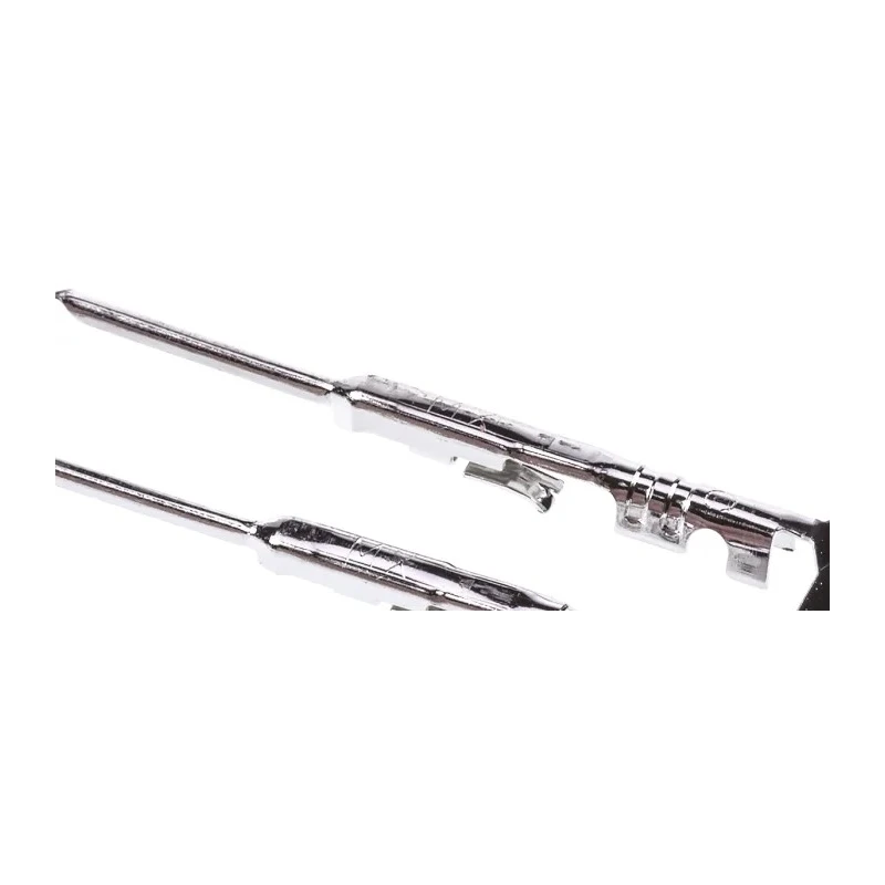 Molex 70021 Series Male Crimp Terminal 24 AWG Min, 22 AWG Max, Tin Plating, Phosphor Bronze 16-02-0107