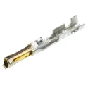 Molex 70058 Series Female Crimp Terminal Gold Plated Phosphor Bronze 24 AWG Min Crimp 22 AWG Max 16-02-0088