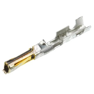 Molex 70058 Series Female Crimp Terminal Gold Plated Phosphor Bronze 24 AWG Min Crimp 22 AWG Max 16-02-0088