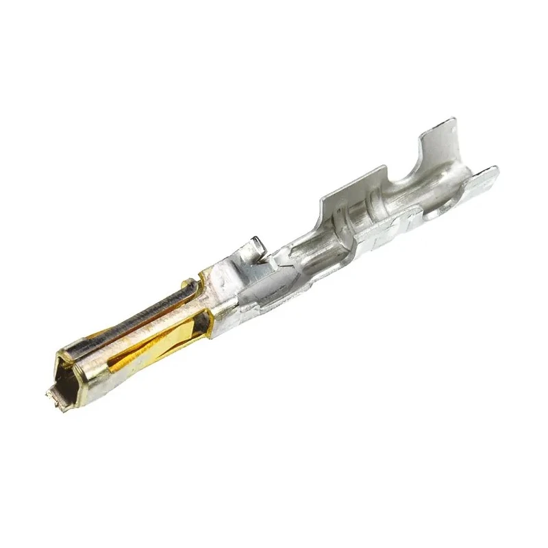 Molex 70058 Series Female Crimp Terminal Gold Plated Phosphor Bronze 24 AWG Min Crimp 22 AWG Max 16-02-0088