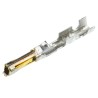 Molex 70058 Series Female Crimp Terminal Gold Plated Phosphor Bronze 24 AWG Min Crimp 22 AWG Max 16-02-0088