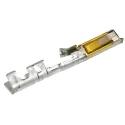 Molex 70058 Series Female Crimp Terminal Gold Plated Phosphor Bronze 24 AWG Min Crimp 22 AWG Max 16-02-0088