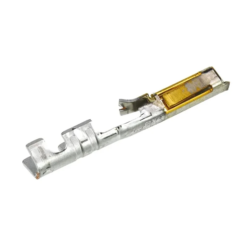 Molex 70058 Series Female Crimp Terminal Gold Plated Phosphor Bronze 24 AWG Min Crimp 22 AWG Max 16-02-0088