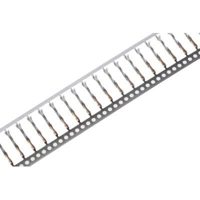 Molex 70058 Series Female Crimp Terminal, Gold Plated, Phosphor Bronze, 30 AWG Min, 24 AWG Max, 3A Current 16-02-0083