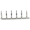 Molex 5558 Series Male Crimp Terminal, 24 AWG Min Crimp, 18 AWG Max 39-00-0061