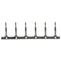Molex 5558 Series Male Crimp Terminal, 24 AWG Min Crimp, 18 AWG Max 39-00-0061