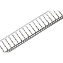 Molex 70058 Series Female Crimp Terminal 3A Current Gold Plating Phosphor Bronze Contact Material 30-24 AWG 16-02-0083