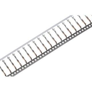 Molex 70058 Series Female Crimp Terminal 3A Current Gold Plating Phosphor Bronze Contact Material 30-24 AWG 16-02-0083