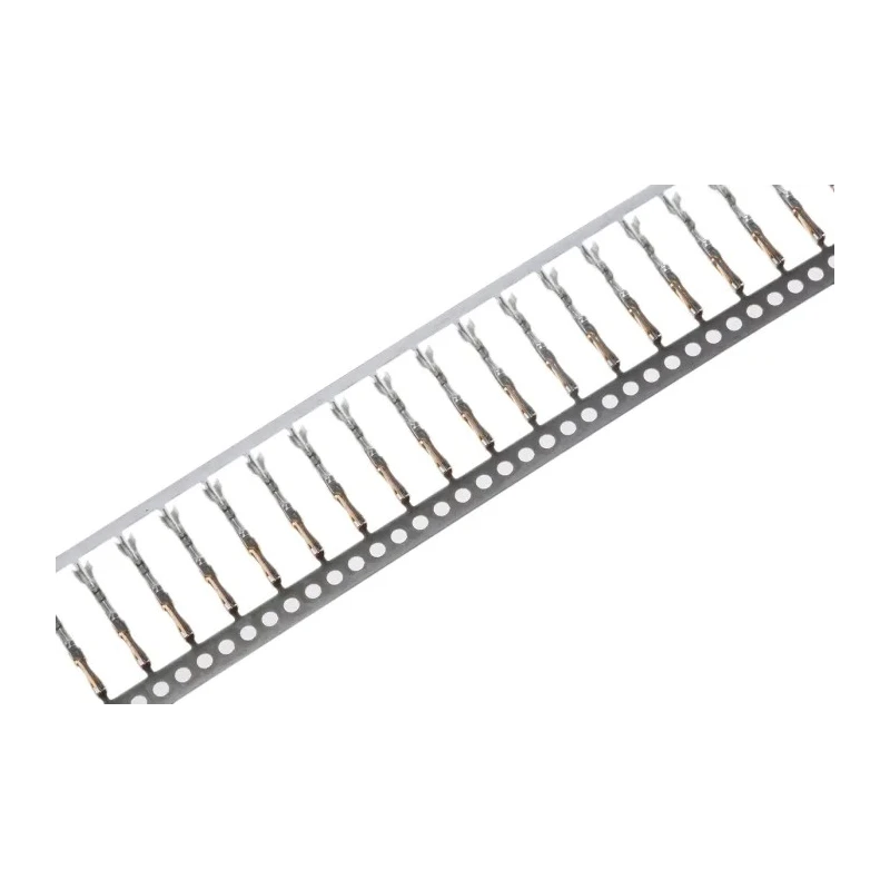 Molex 70058 Series Female Crimp Terminal 3A Current Gold Plating Phosphor Bronze Contact Material 30-24 AWG 16-02-0083