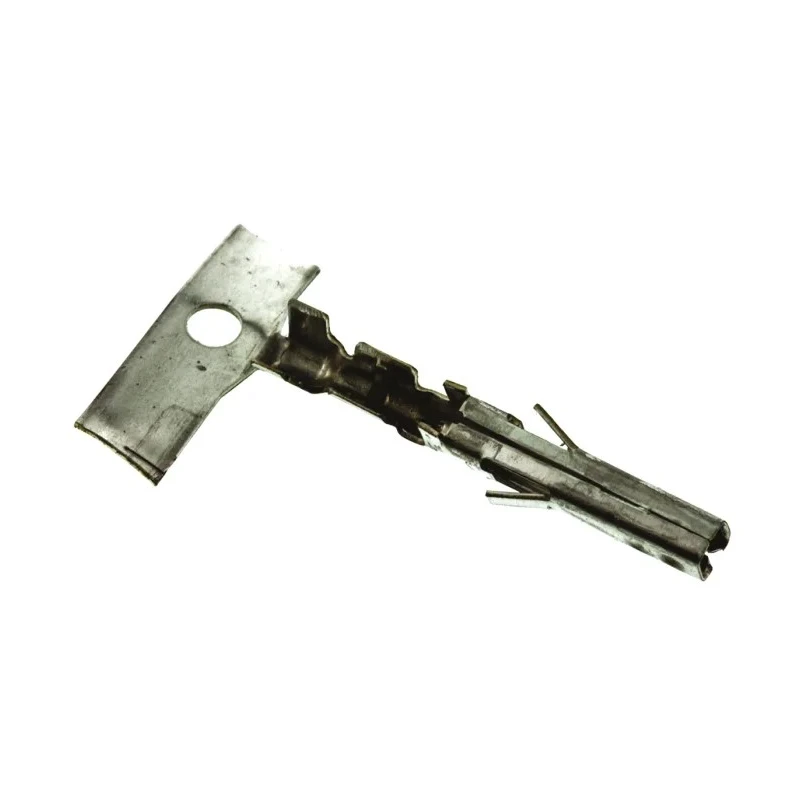 Molex 5556 Series Female Crimp Terminal, Brass Contact Material, 9A Current, 28 AWG Min Crimp, 22 AWG Max 39-00-0046