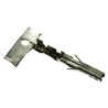 Molex 5556 Series Female Crimp Terminal, Brass Contact Material, 9A Current, 28 AWG Min Crimp, 22 AWG Max 39-00-0046