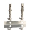 Molex 5556 Series Female Crimp Terminal, 24 AWG Min Crimp, 18 AWG Max, Phosphor Bronze Contact, Tin Plating 39-00-0059