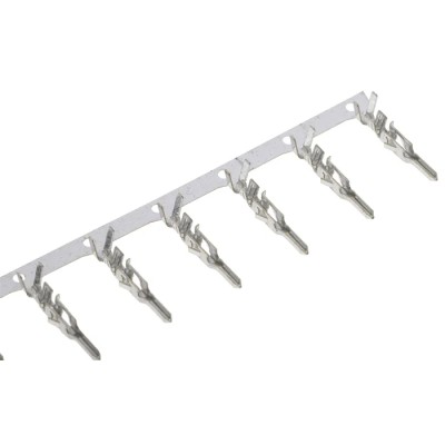 Molex 5558 Series Male Crimp Terminal for 22 AWG Min and 16 AWG Max Wire Size 9A Current Rating 39-00-0081