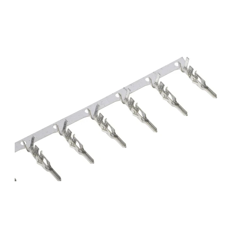 Molex 5558 Series Male Crimp Terminal for 22 AWG Min and 16 AWG Max Wire Size 9A Current Rating 39-00-0081