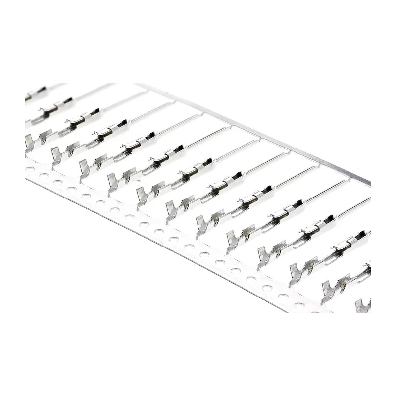 Molex 70021 Series Male Crimp Terminal 3A Current 30-24 AWG Tin Plated Phosphor Bronze Contact 16-02-0105