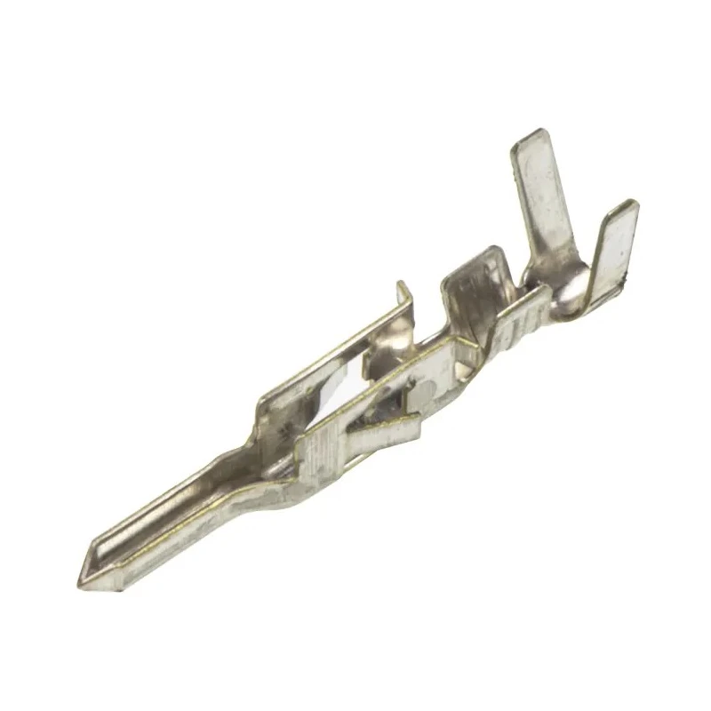 Molex 5558 Series Male Crimp Terminal 24 AWG Min, 18 AWG Max, 9A Current 39-00-0040
