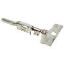 Molex 5558 Series Male Crimp Terminal 24 AWG Min, 18 AWG Max, 9A Current 39-00-0040