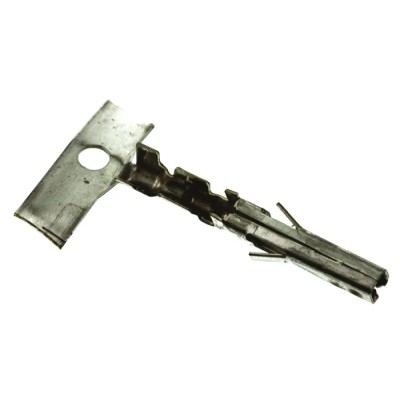Molex 5556 Series Female Crimp Terminal 9A Current Capacity 28 to 22 AWG Brass Contact Tin Plating 39-00-0046