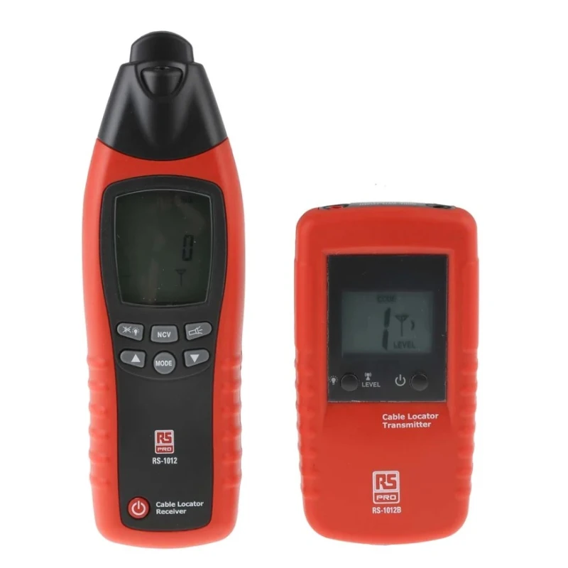 PeakTech Cable Tracer Kit Cable Tracer, Cable Detection Depth 2m, 125 kHz Frequency, Maximum Safe Working Voltage 136-7891