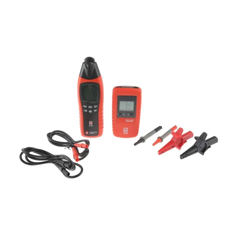 PeakTech Cable Tracer Kit Cable Tracer, Cable Detection Depth 2m, 125 kHz Frequency, Maximum Safe Working Voltage 136-7891