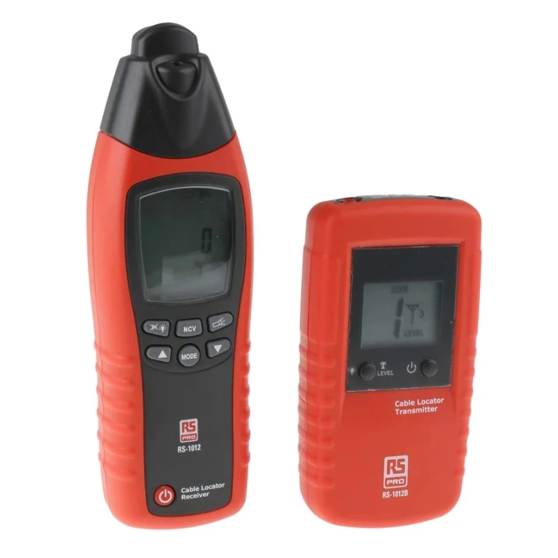 PeakTech Cable Tracer Kit Cable Tracer, Cable Detection Depth 2m, 125 kHz Frequency, Maximum Safe Working Voltage 136-7891