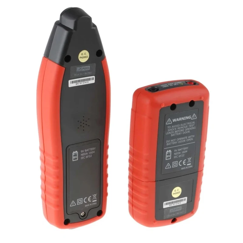 PeakTech Cable Tracer Kit Cable Tracer, Cable Detection Depth 2m, 125 kHz Frequency, Maximum Safe Working Voltage 136-7891