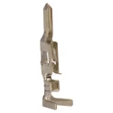 Molex 5558 Series Male Crimp Terminal, 24 AWG Min Crimp, 18 AWG Max, Tin Plated Phosphor Bronze Contact 39-00-0126