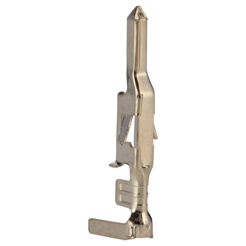 Molex 5558 Series Male Crimp Terminal, 24 AWG Min Crimp, 18 AWG Max, Tin Plated Phosphor Bronze Contact 39-00-0126