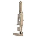 Molex 5558 Series Male Crimp Terminal, Tin Plated Phosphor Bronze Contact, 24 AWG Min to 18 AWG Max, 9A Current 39-00-0126