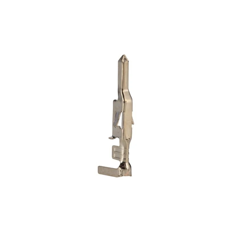 Molex 5558 Series Male Crimp Terminal, Tin Plated Phosphor Bronze Contact, 24 AWG Min to 18 AWG Max, 9A Current 39-00-0126