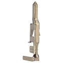 Molex 5558 Series Male Crimp Terminal, Tin Plated Phosphor Bronze Contact, 24 AWG Min to 18 AWG Max, 9A Current 39-00-0126