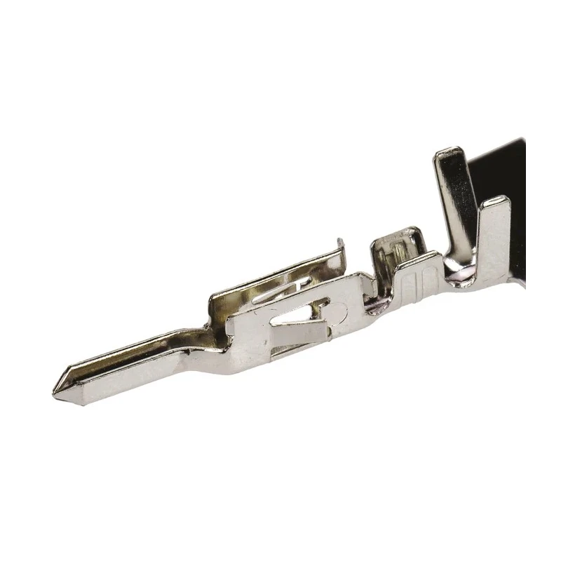 Molex 5558 Series Male Crimp Terminal 24 AWG Min Crimp, 18 AWG Max, Tin-Plated Brass Contacts, 9A, Crimp 39-00-0120