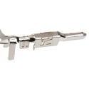 Molex 5558 Series Male Crimp Terminal 24 AWG Min Crimp, 18 AWG Max, Tin-Plated Brass Contacts, 9A, Crimp 39-00-0120