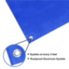 Mipatex Tarpaulin Sheet 200 GSM, 15ft x 9ft Waterproof Heavy Duty, Poly Tarpaulin (Blue/Silver)