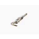 Molex 5558 Series Male Crimp Terminal 22 AWG Min, 16 AWG Max, Tin Plated Phosphor Bronze Contacts 39-00-0083