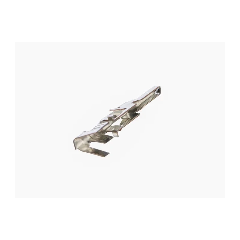 Molex 5558 Series Male Crimp Terminal 22 AWG Min, 16 AWG Max, Tin Plated Phosphor Bronze Contacts 39-00-0083