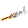 Molex 5558 Series Male Crimp Terminal 24 AWG to 18 AWG Phosphor Bronze Gold Plated 9A 39-00-0219